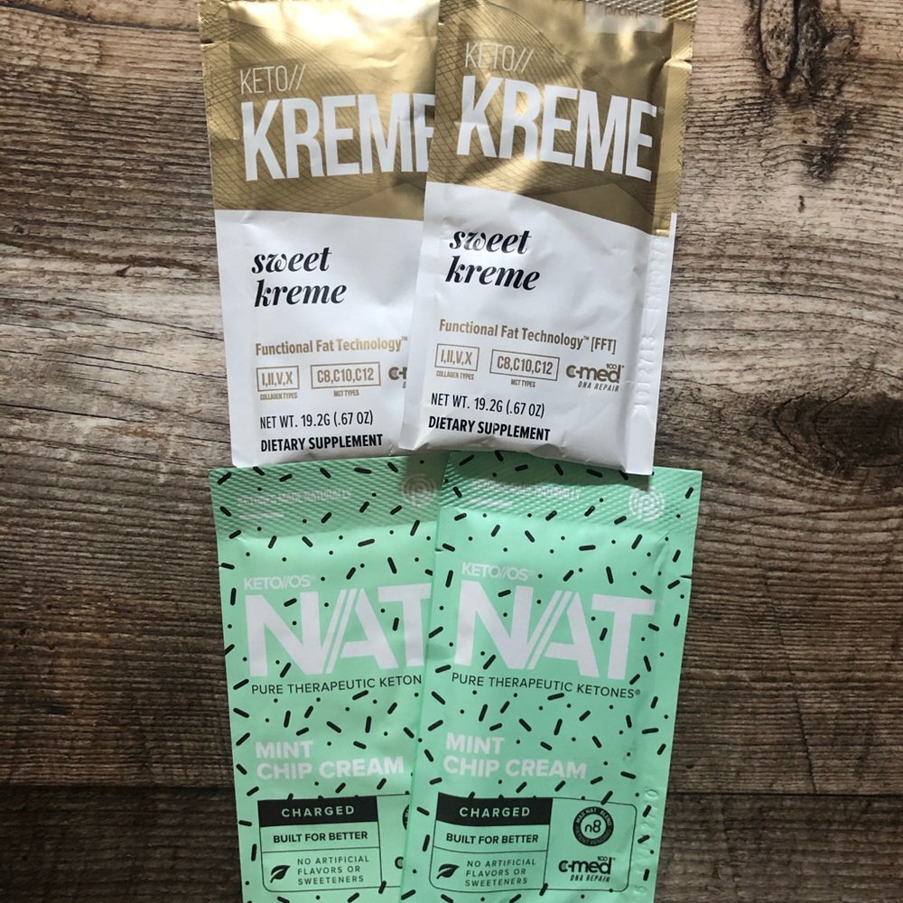 Pruvit Mint Chip Milkshake Bundle- ketones / kreme